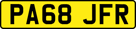 PA68JFR