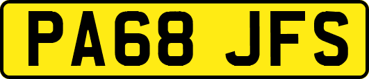 PA68JFS