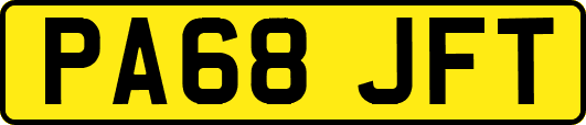 PA68JFT