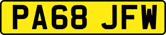 PA68JFW