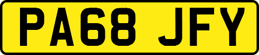 PA68JFY