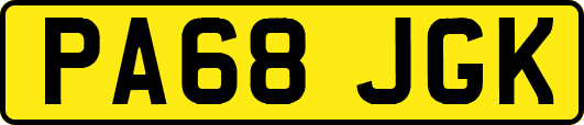 PA68JGK