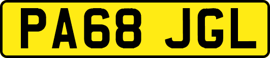 PA68JGL