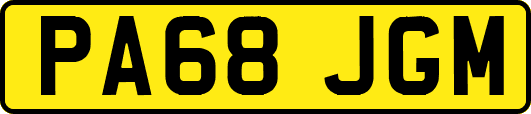 PA68JGM
