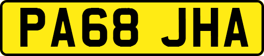 PA68JHA