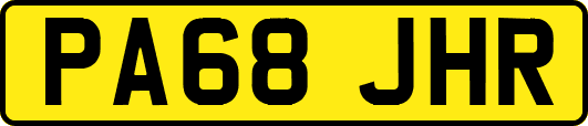 PA68JHR