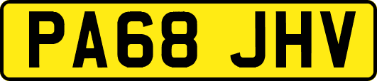 PA68JHV