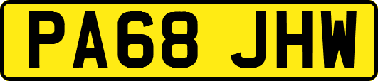 PA68JHW