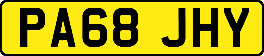 PA68JHY