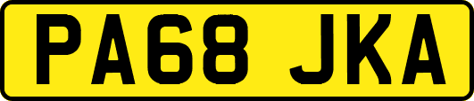 PA68JKA