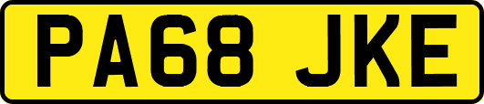 PA68JKE