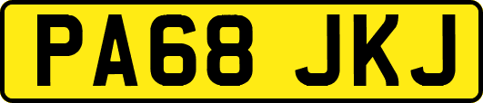 PA68JKJ