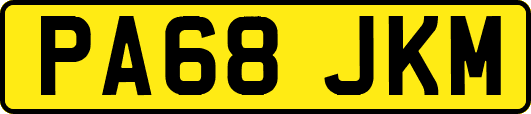 PA68JKM