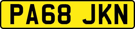 PA68JKN