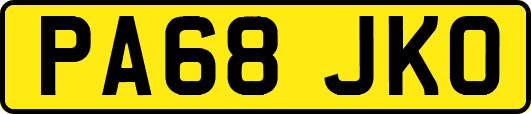PA68JKO