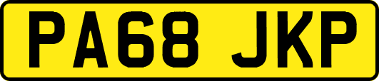 PA68JKP