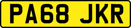 PA68JKR