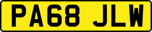 PA68JLW