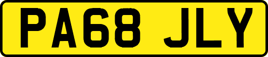 PA68JLY