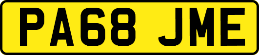 PA68JME