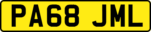 PA68JML