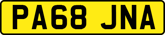 PA68JNA