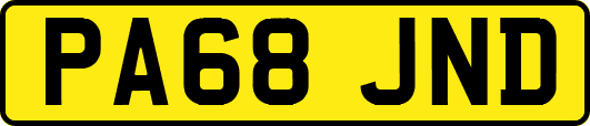 PA68JND