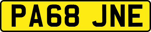 PA68JNE