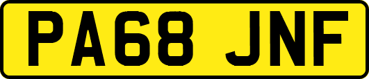 PA68JNF