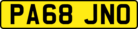 PA68JNO