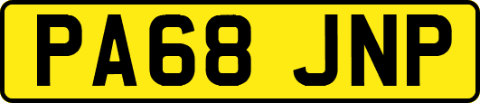 PA68JNP