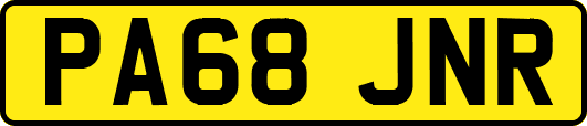PA68JNR
