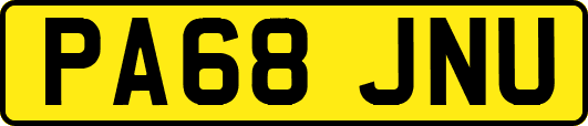 PA68JNU