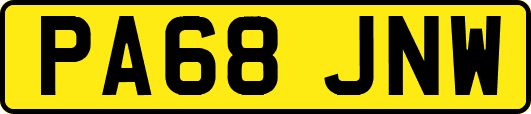 PA68JNW