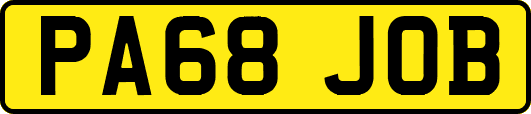 PA68JOB