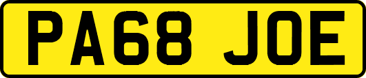PA68JOE