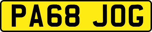 PA68JOG