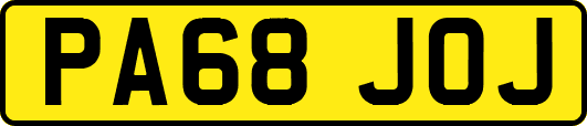 PA68JOJ