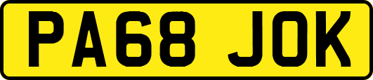 PA68JOK