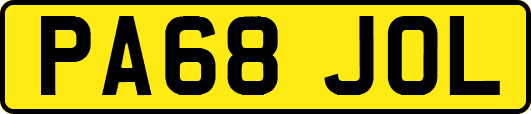 PA68JOL