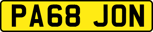 PA68JON
