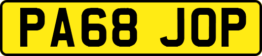 PA68JOP