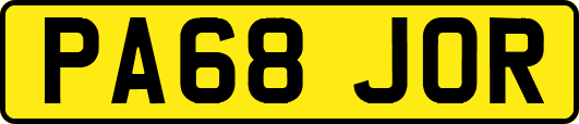 PA68JOR