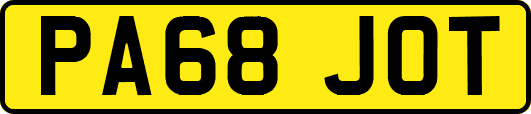PA68JOT