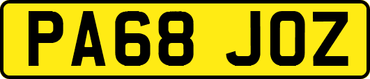 PA68JOZ