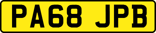 PA68JPB