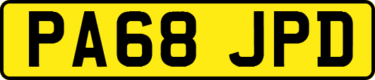 PA68JPD