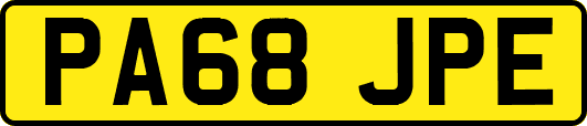 PA68JPE