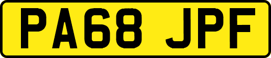 PA68JPF