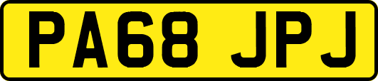 PA68JPJ